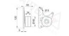 AUTEX 651515 Deflection/Guide Pulley, timing belt